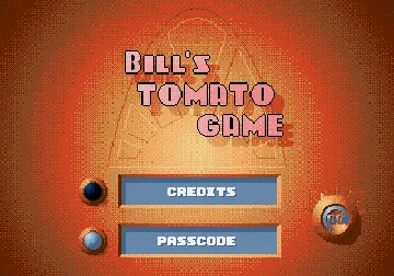 Bill's Tomato Game (USA) (Proto) screen shot title